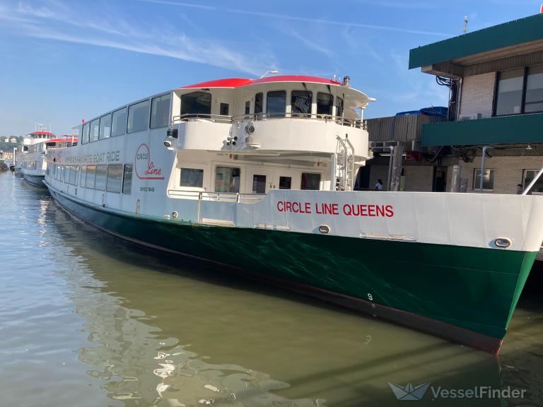 CIRCLE LINE QUEENS, Unknown - Details and current position - MMSI ...
