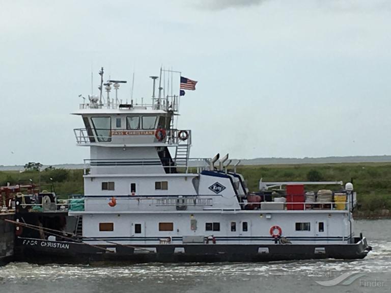 PASS CHRISTIAN, Tug Details and current position MMSI 367403580