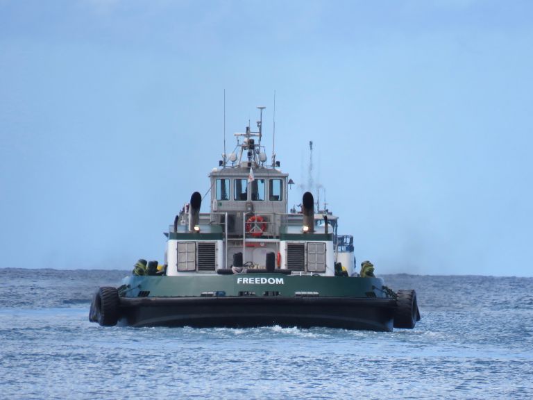 FREEDOM, Towing vessel Details and current position MMSI 367416420