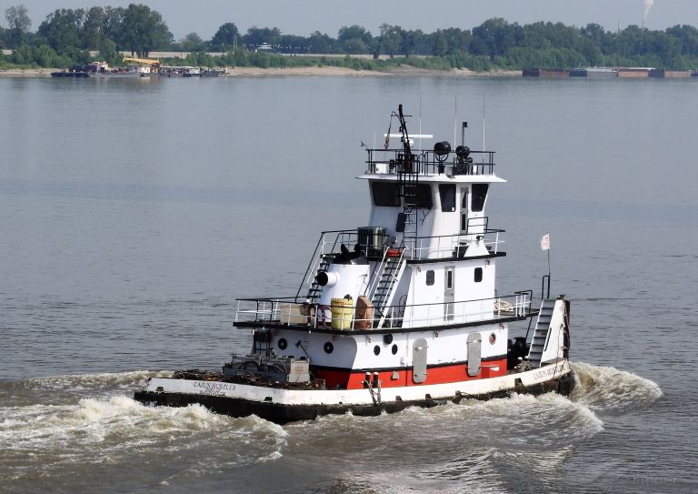 CAJUN HUSTLER, Towing vessel - Details and current position - MMSI ...