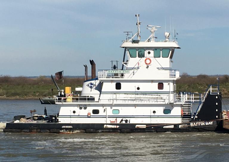 BAFFIN BAY, Local type Details and current position MMSI 367470280