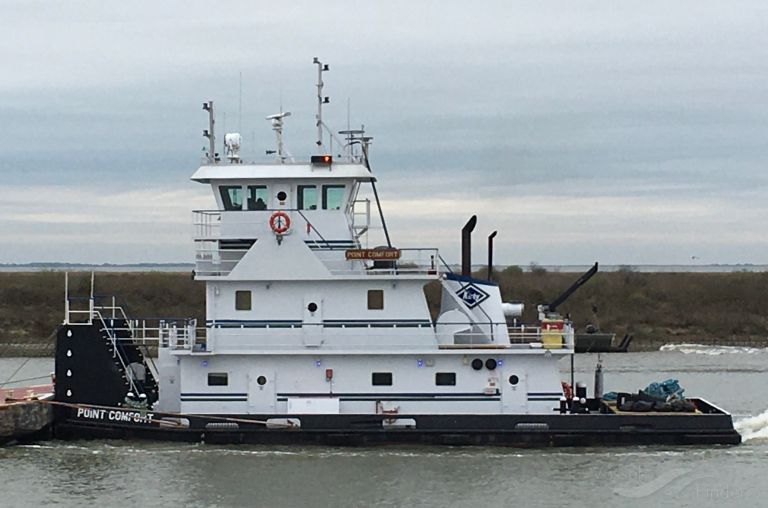 POINT COMFORT, Local type Details and current position MMSI