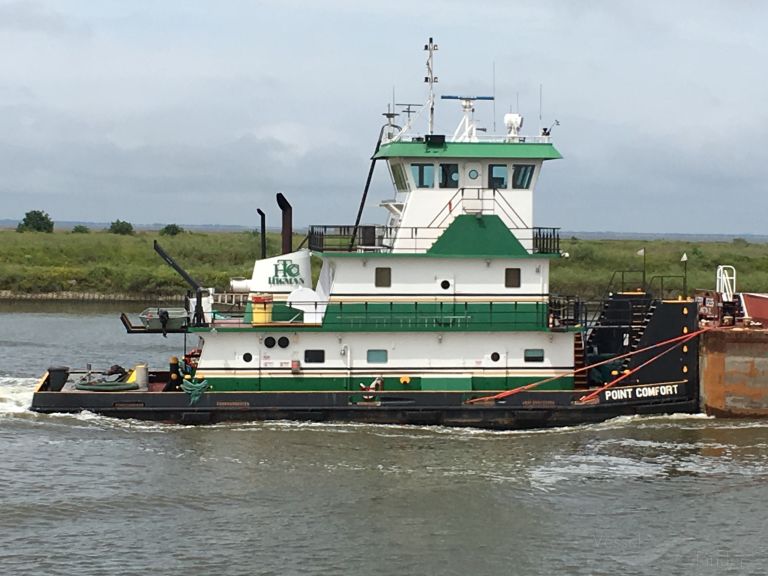 POINT COMFORT, Local type Details and current position MMSI