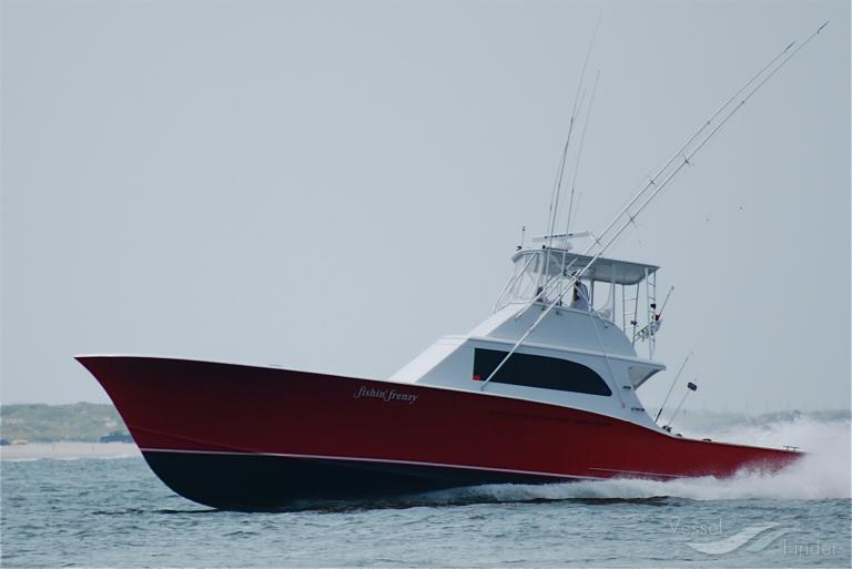 FISHIN FRENZY, Unknown Details and current position MMSI 367552980 VesselFinder