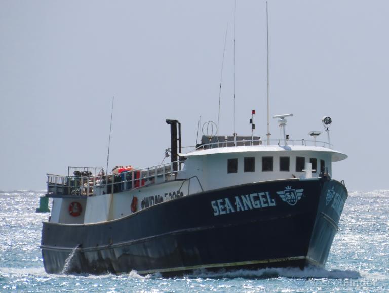 SEA ANGEL, Fishing vessel - Details and current position - MMSI