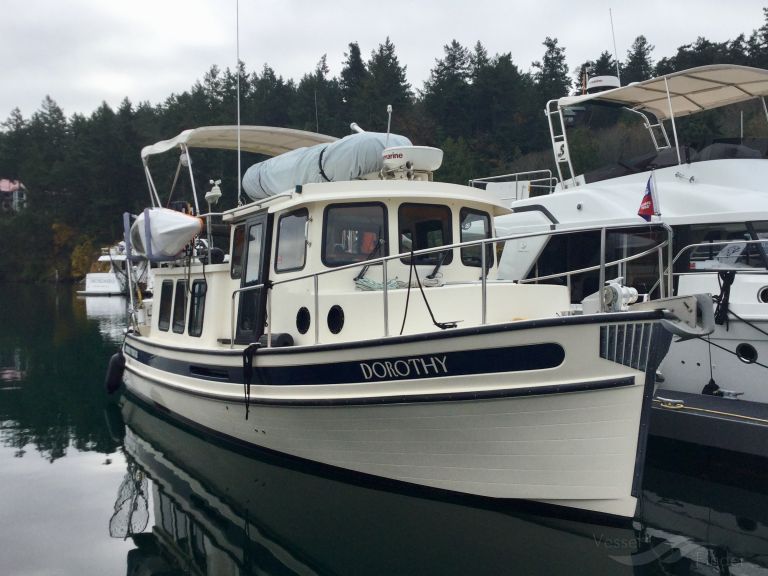 DOROTHY, Tug Details and current position MMSI 367562620 VesselFinder