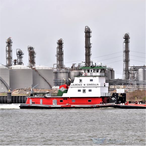 LAURENCE M GONSOULIN, Local type Details and current position MMSI