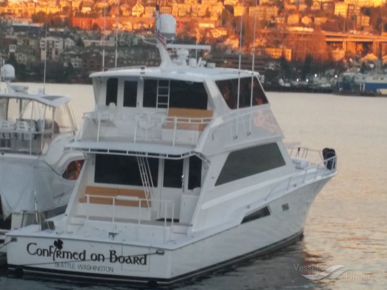 CONFIRMED ON BOARD photo