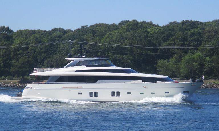 BODACIOUS, Pleasure craft - Detalles del buque y posición actual - MMSI ...