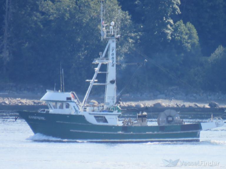 EARENDIL, Fishing vessel - Details and current position - MMSI ...