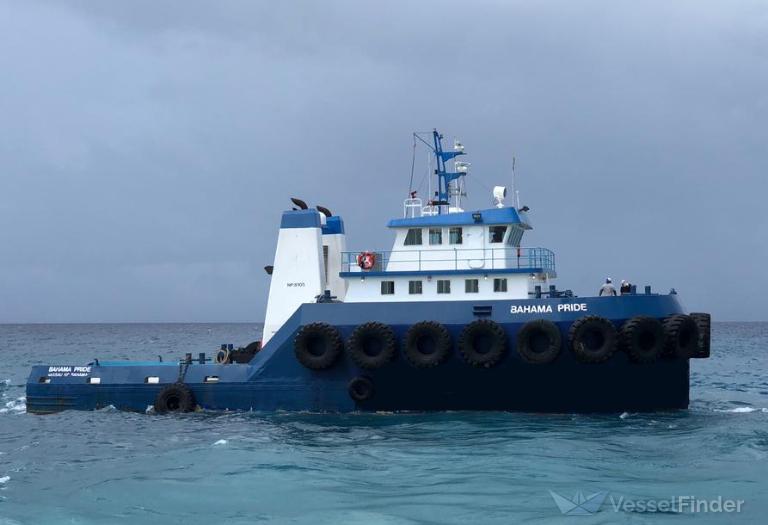 BAHAMA PRIDE, Tug - Details and current position - MMSI 367666750 ...