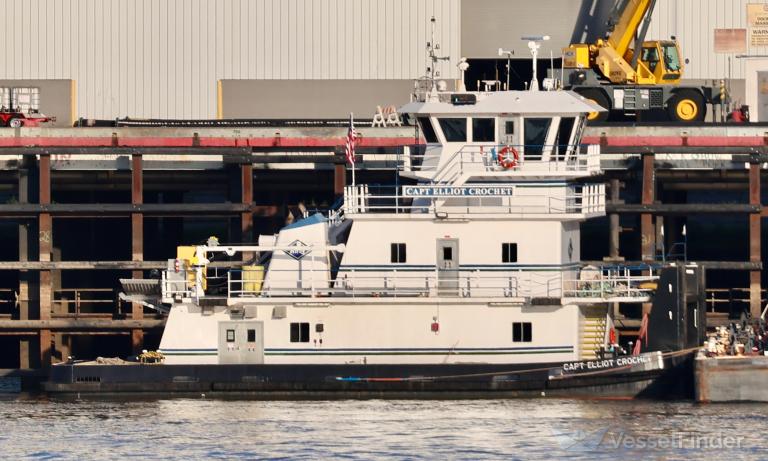 CAPT. ELLIOT CROCHET photo