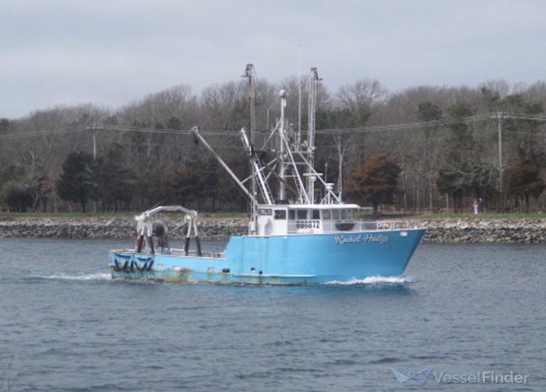 RACHEL HAILEY, Fishing vessel - Details and current position - MMSI ...