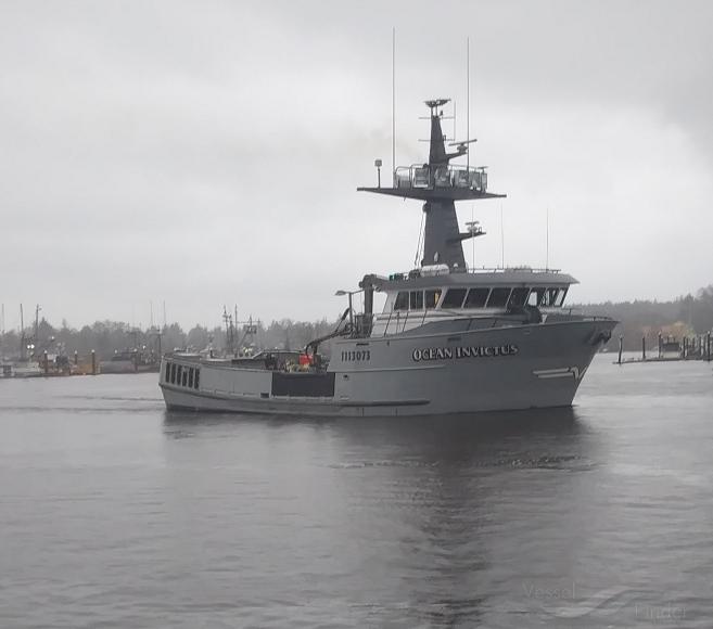 OCEAN INVICTUS, Fishing vessel Schiffsdaten und aktuelle Position