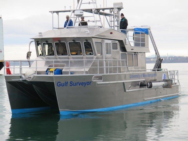 MV GULF SURVEYOR, Passenger ship - Details and current position - MMSI ...