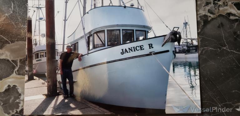 JANICE R, Fishing vessel - Details and current position - MMSI ...