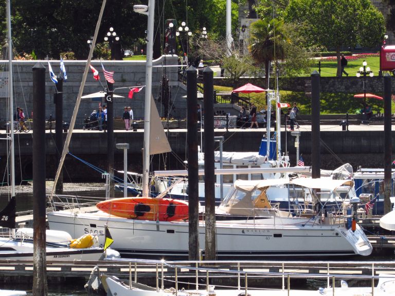 SAGE, Sailing vessel Details and current position MMSI 367742750