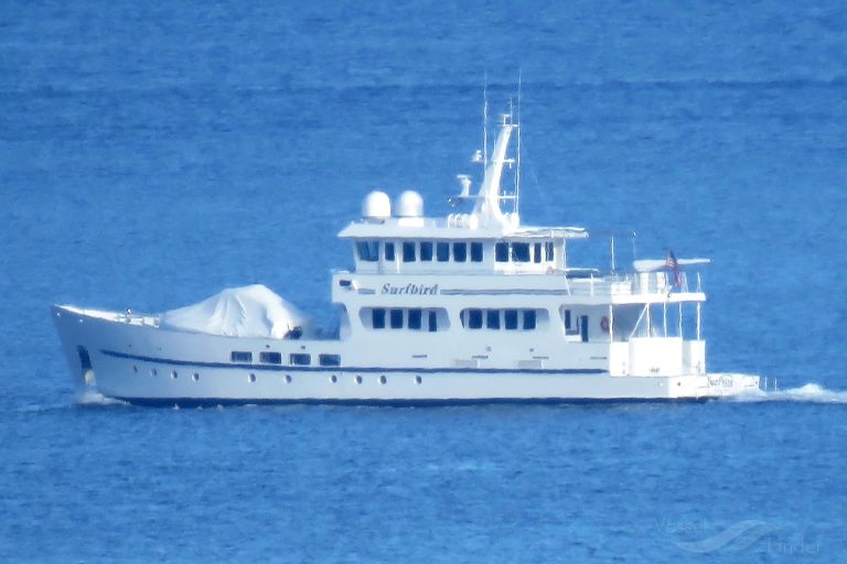 SURFBIRD, Pleasure craft - Details and current position - MMSI ...