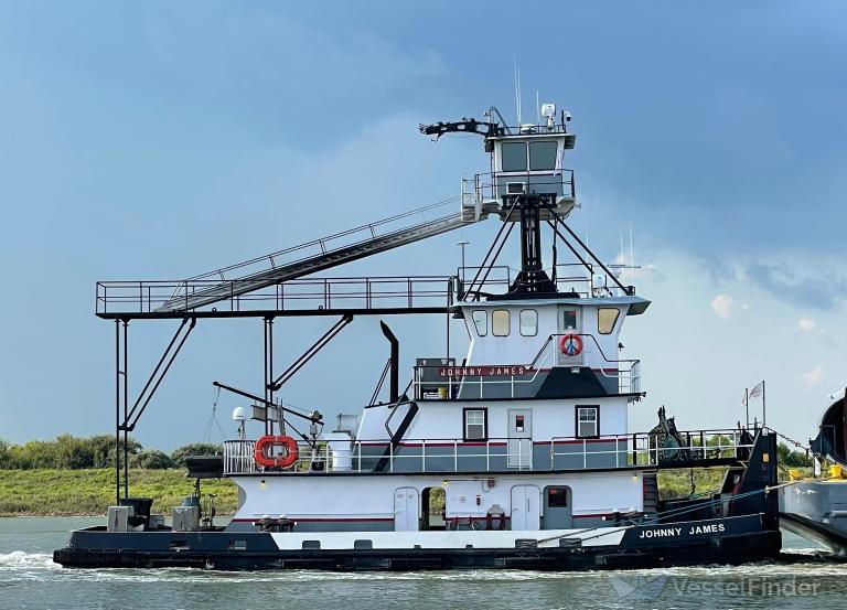 JOHNNY JAMES, Tug - Details and current position - MMSI 368010660 ...