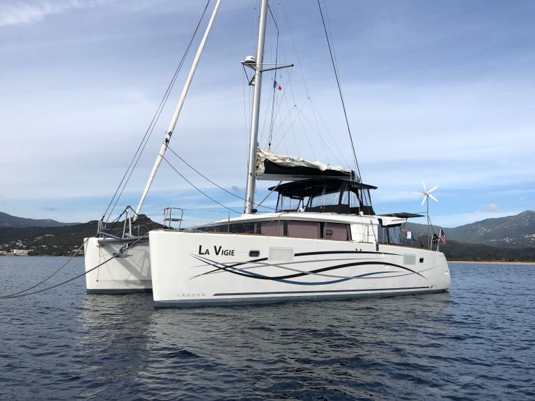 LA VIGIE, Sailing vessel - Details and current position - MMSI ...