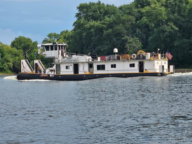 AGGIE C, Towing vessel - Details and current position - MMSI 368077530 ...