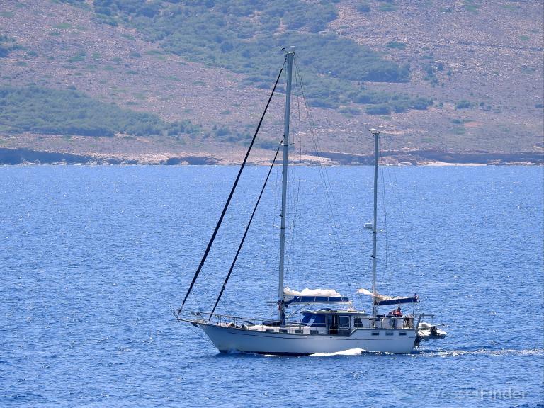 WHIMBREL, Sailing vessel Details and current position MMSI