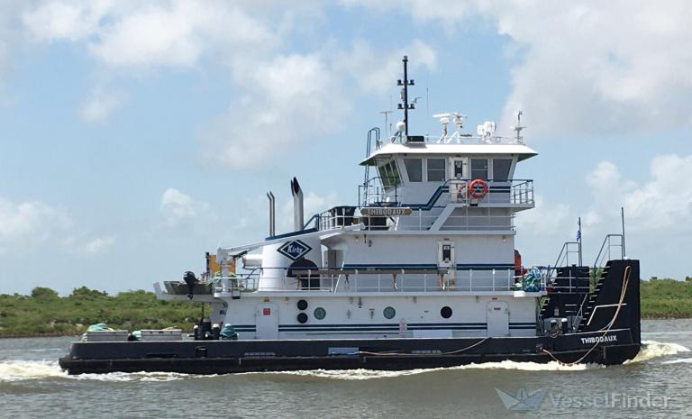 THIBODAUX Tug Details And Current Position MMSI 368092860   1