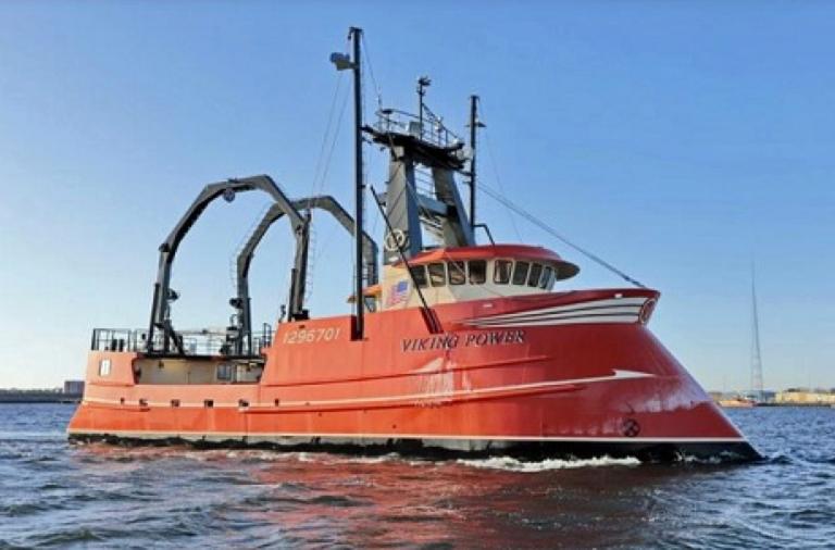 VIKING POWER, Fishing vessel - Details and current position - MMSI