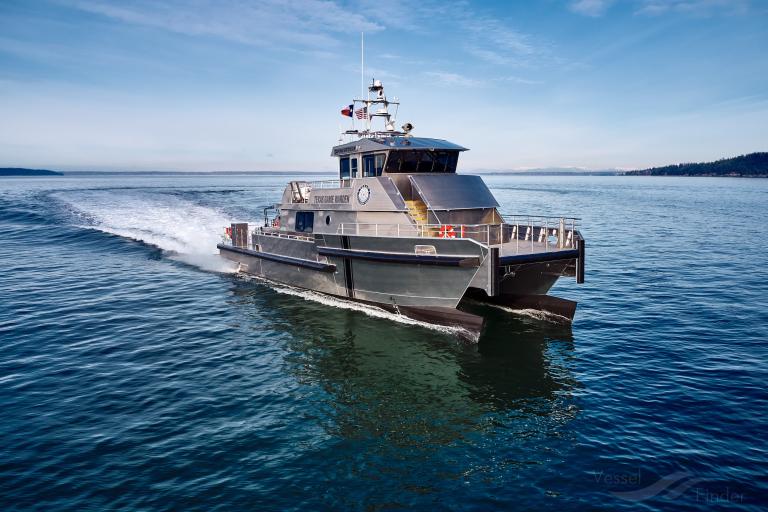 CAPT MURCHISON, Law enforcment Details and current position MMSI