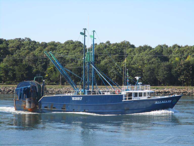 ALLAGASH Fishing Vessel Details And Current Position MMSI   1