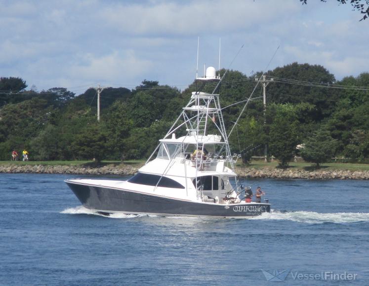 OPPORTUNATY, Pleasure craft Details and current position MMSI 368165220 VesselFinder