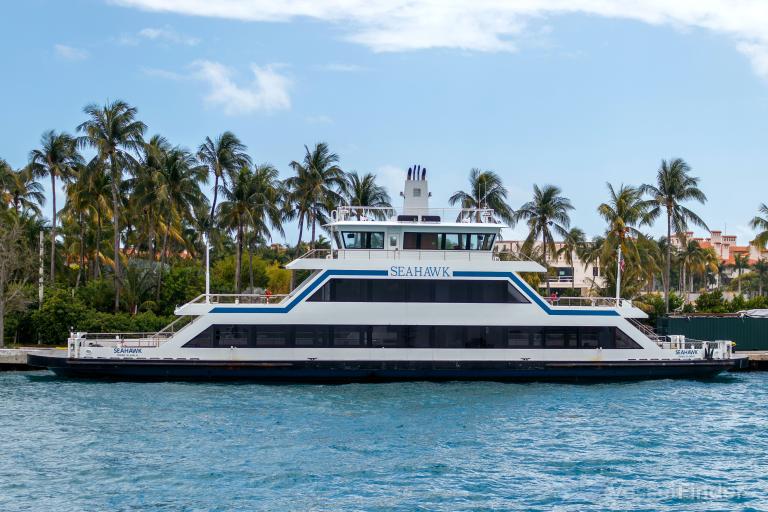 SEAHAWK, Passenger ship - Details and current position - MMSI 368179250 ...