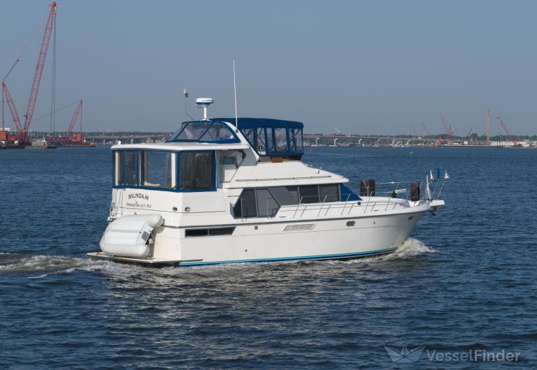 BALINDA-M, Pleasure craft - Details and current position - MMSI ...