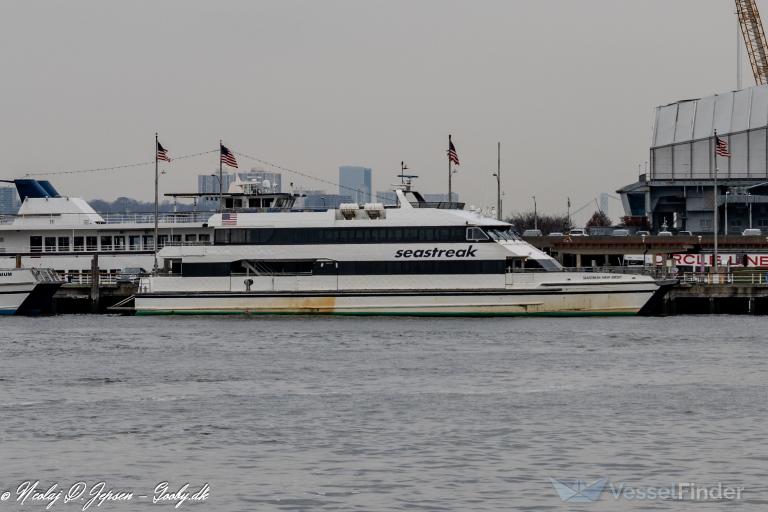 SEASTREAK NEW JERSEY