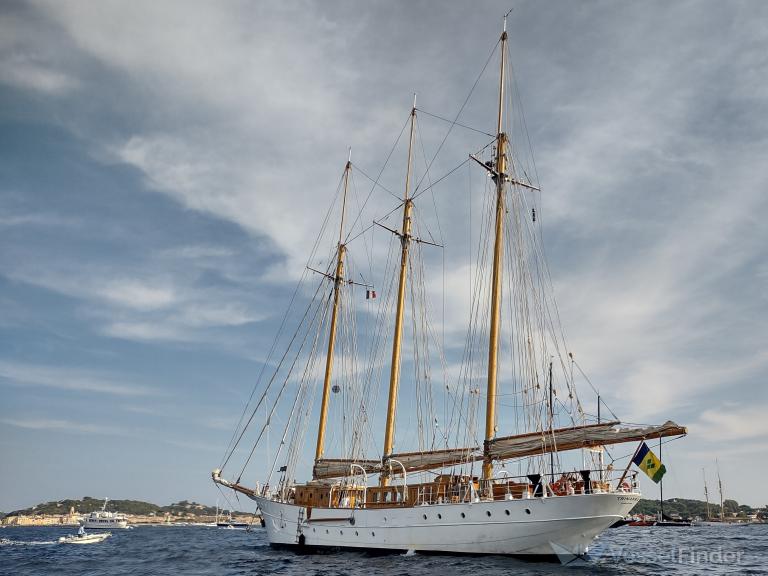 TRINAKRIA, Sailing vessel Details and current position IMO 8681501