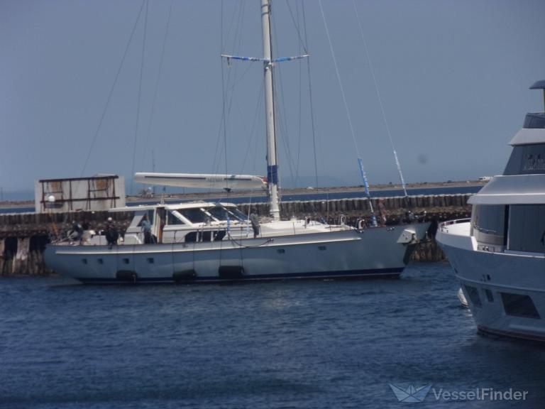 SY ALTAIR, Sailing vessel - Details and current position - MMSI ...