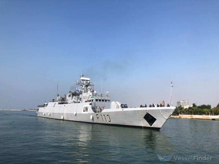 UN WARSHIP F113 photo