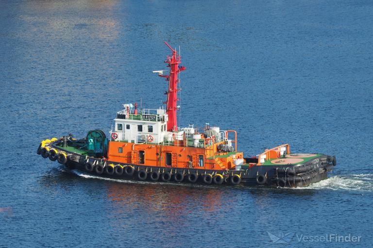 TIPM NO.12702, Tug - Details and current position - MMSI 416000121 ...