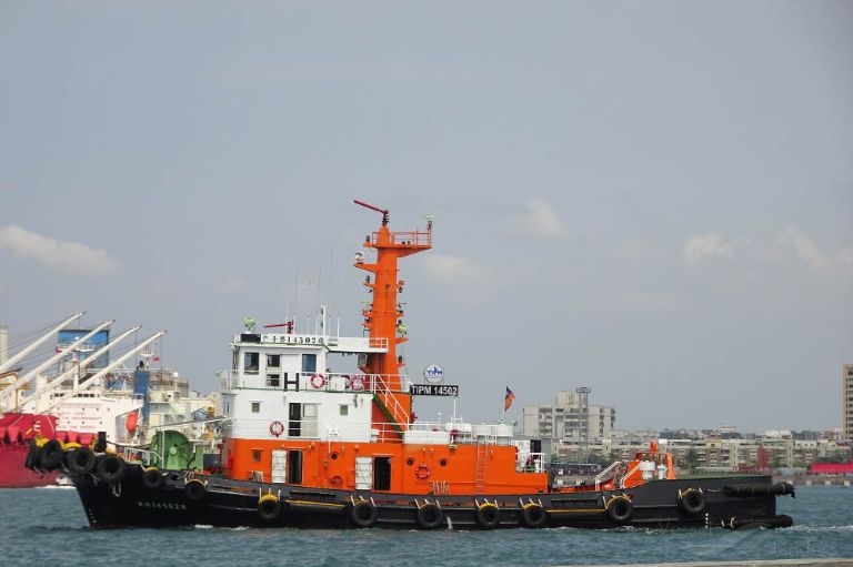 TIPM NO.14502, Tug - Details and current position - MMSI 416000125 ...