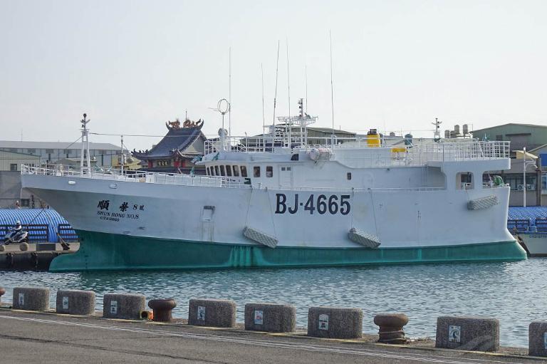 SHUN RONG NO.88, Fishing vessel - Details and current