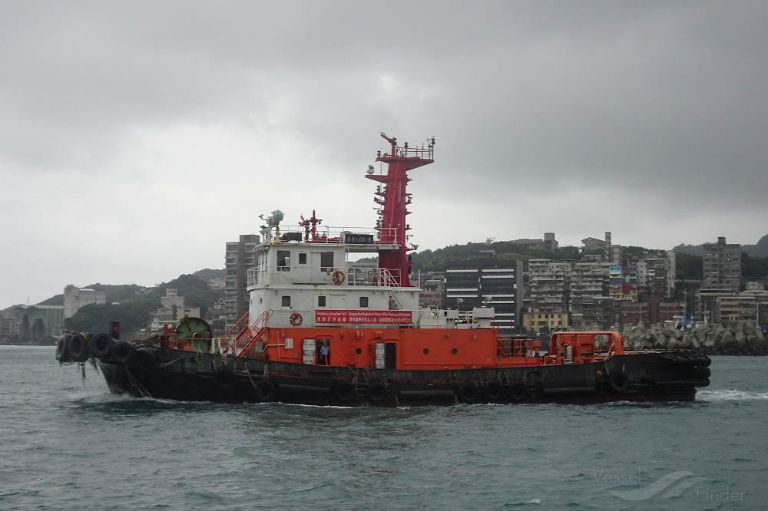 T 14301, Tug - Details and current position - MMSI 416004457 - VesselFinder