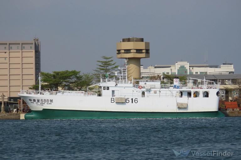 SHEN WEI CHENG NO680, Fishing vessel - Details and current position ...
