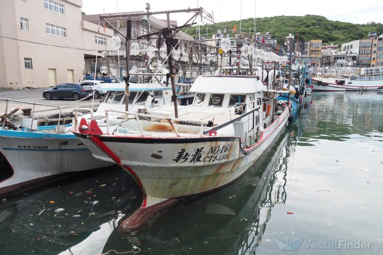 SHIN LONG NO 168, Unknown - Details and current position - MMSI ...