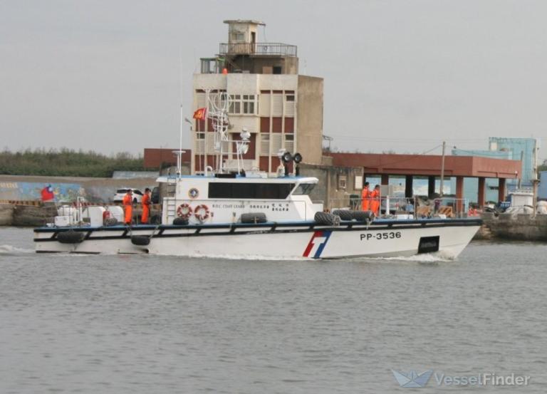 PP-3536, Law enforcment - Details and current position - MMSI 416047800 ...