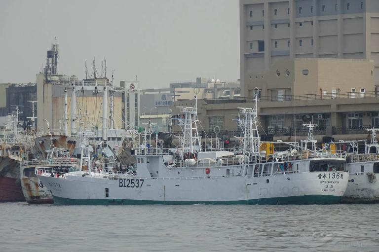FONG CHUN NO.136, Fishing vessel Détails du bateau et situation