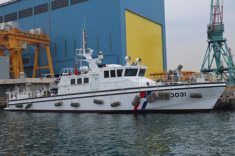 PP-10031, Law enforcement - Details and current position - MMSI ...