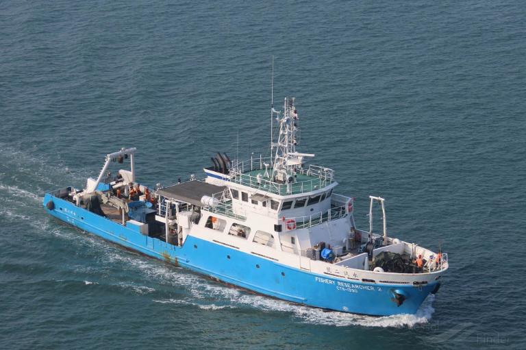 FISHERY RESEARCHER 2 photo