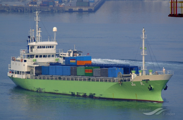DONG YIN NO88, Cargo ship - Details and current position