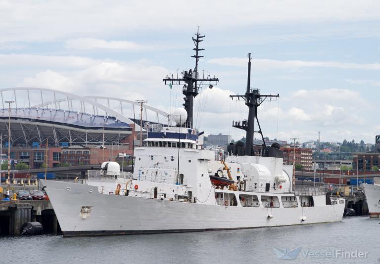 P627, Military ops - Details and current position - MMSI 417222811 ...