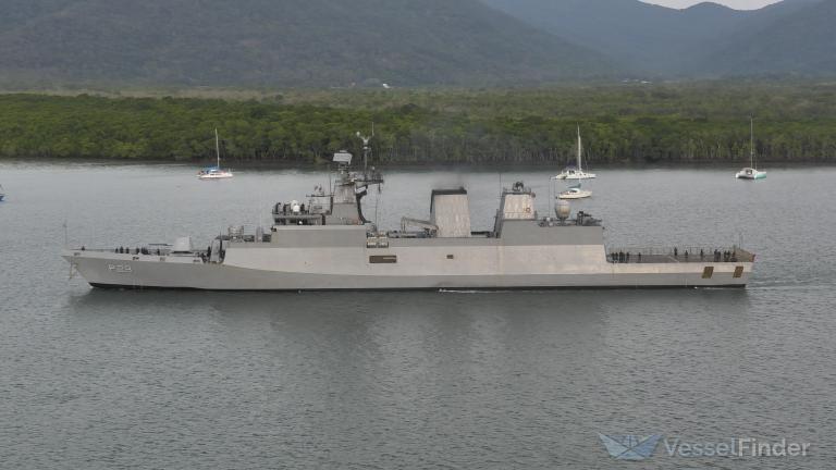 INDIAN WARSHIP